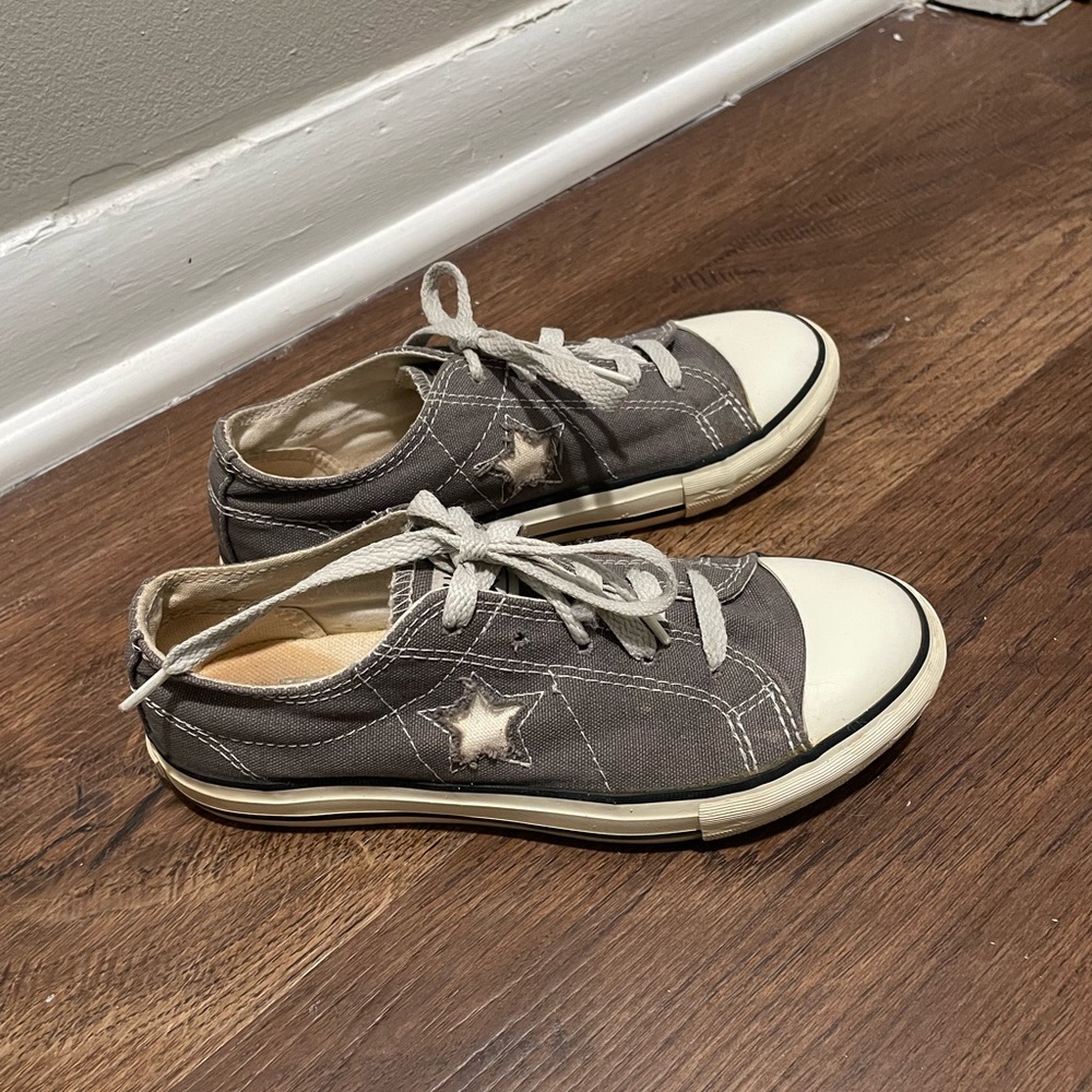 Kids Gray Converse